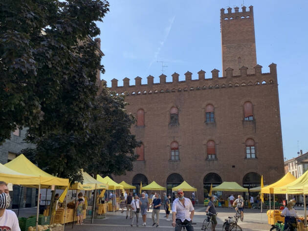 La spesa di luglio al Mercato di Campagna Amica a Cremona