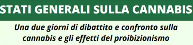 STATI GENERALI SULLA CANNABIS