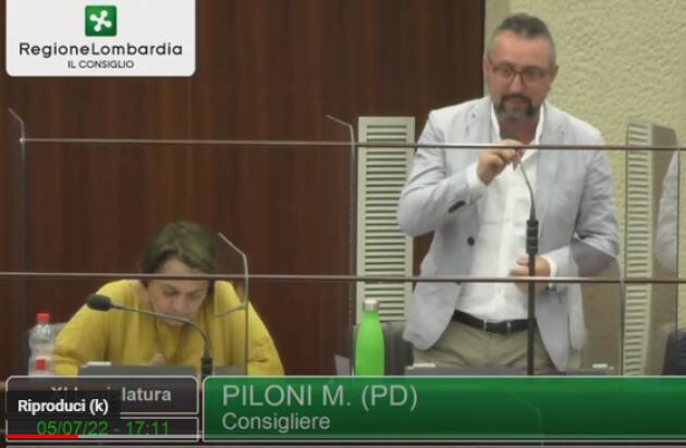 Piloni M. (PD) NOI DOBBIAMO! Centro destra boccia mozione cambiamento climatico