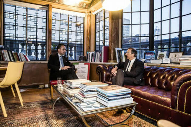 Sala - Di Maio confronto ma ad ora nessun progetto
