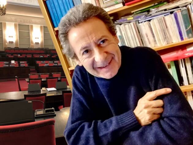Angelo Gaccione al Museo della Poesia