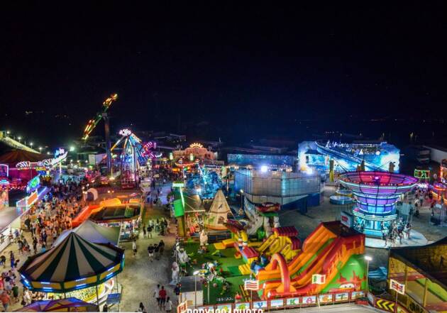 Luna Park di Desenzano - TAGLIO DEL NASTRO mercoledì 6 luglio