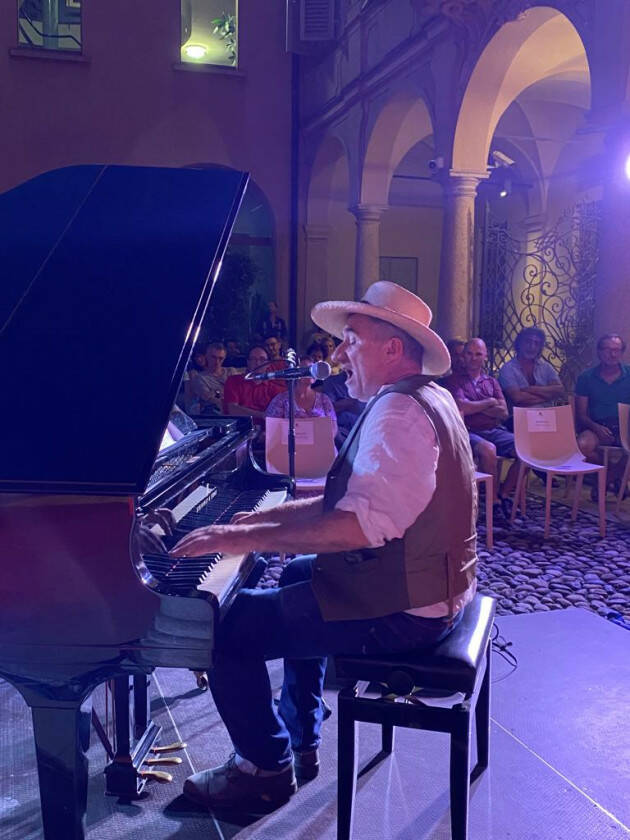 Jon Cleary - Festival Dal Mississippi al Po- Fedro Cooperativa