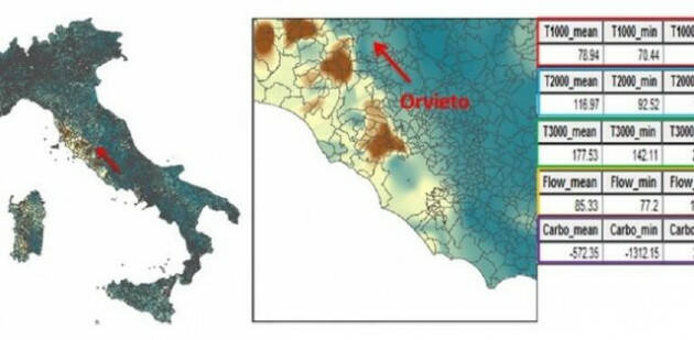 In 382 Comuni italiani c’è un potenziale da 115 TWh/anno termici 