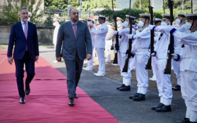 Cooperazione Italia - Qatar nel settore Difesa