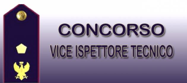 Pubblicati 4 bandi per l'assunzione di 98 vice ispettori tecnici