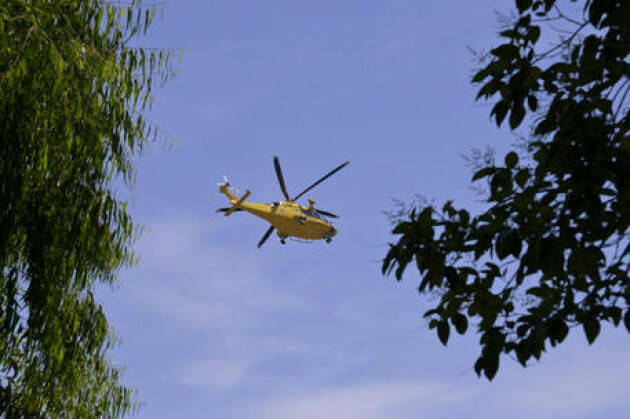 Morto escursionista, Precipita in Alta Valle Spluga
