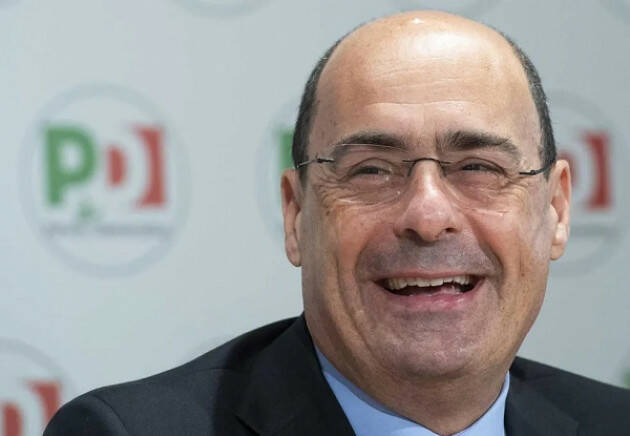 Zingaretti (PD) , Conte non piu' un punto di riferimento progressista