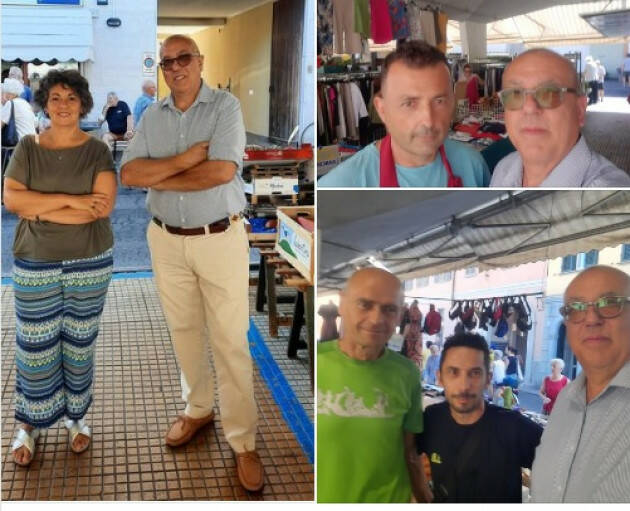 Crema sabato 9 luglio sul mercato  ho incontrato diversi commercianti| Franco Bordo