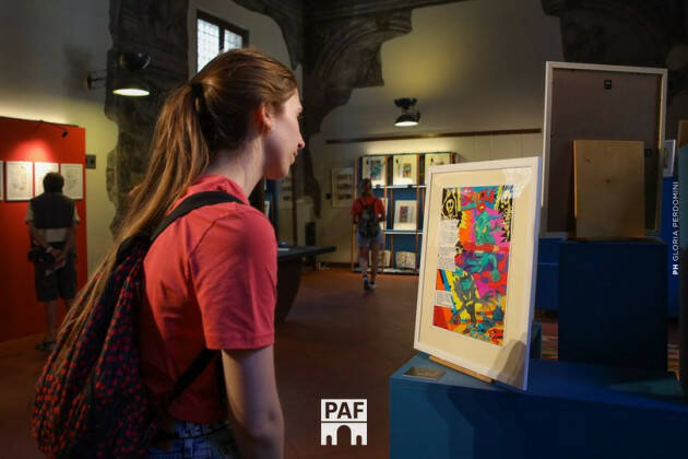Cremona Porte Aperte Festival ultimo weekend per la mostra Pablo Echaurren