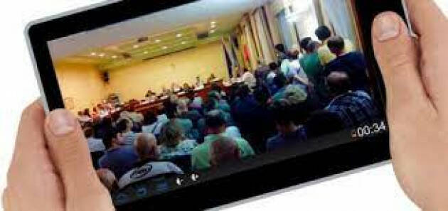 SEDUTA IN VIDEOCONFERENZA DEL CONSIGLIO COMUNALE DI CREMONA