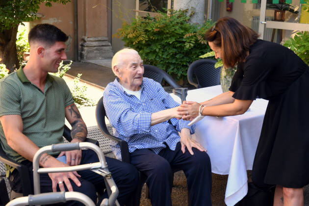 Piacenza: 100 candeline da spegnere insieme al sindaco per Agostino Mazzoni