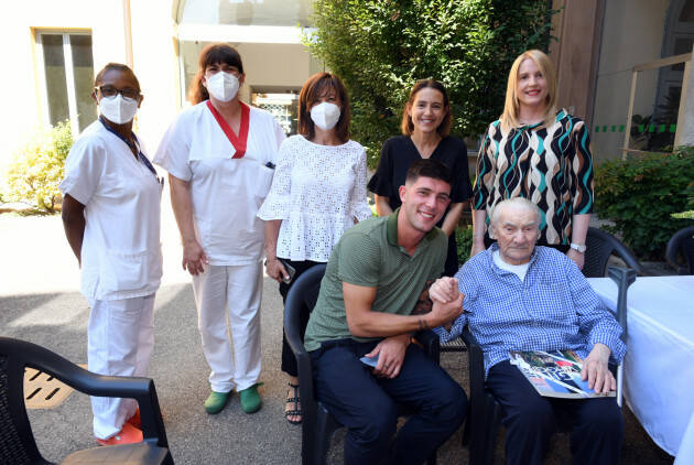 Piacenza: 100 candeline da spegnere insieme al sindaco per Agostino Mazzoni