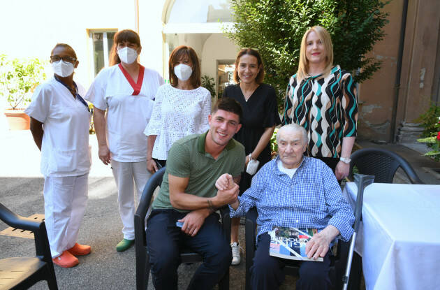 Piacenza: 100 candeline da spegnere insieme al sindaco per Agostino Mazzoni