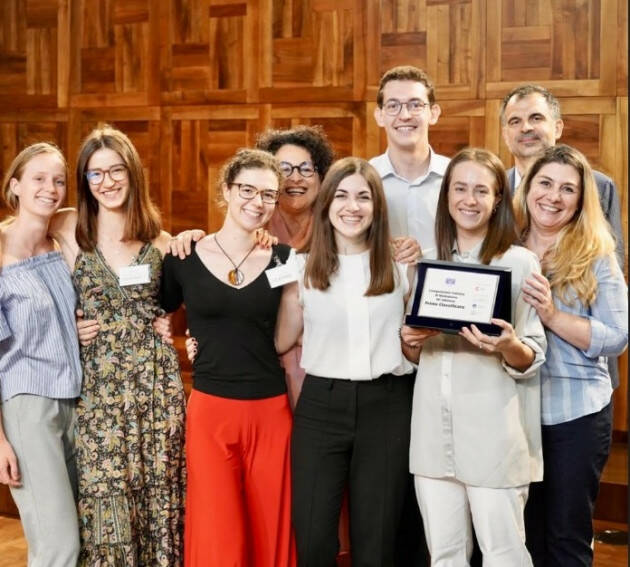 Tre studentesse di Milano vincono il titolo di miglior mediatore