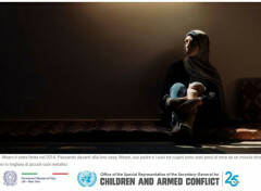 Le orribili condizioni in cui vivono migliaia di bambini nelle zone di conflitto