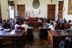 Piacenza in Municipio La sindaca Tarasconi incontra consiglieri comunali neo eletti