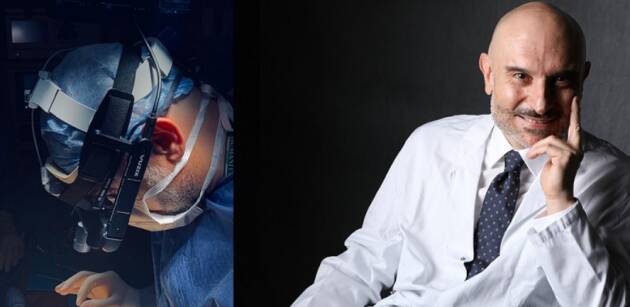 A Bergamo il primo intervento mondiale di cardiochirurgia con smartglasses e robot