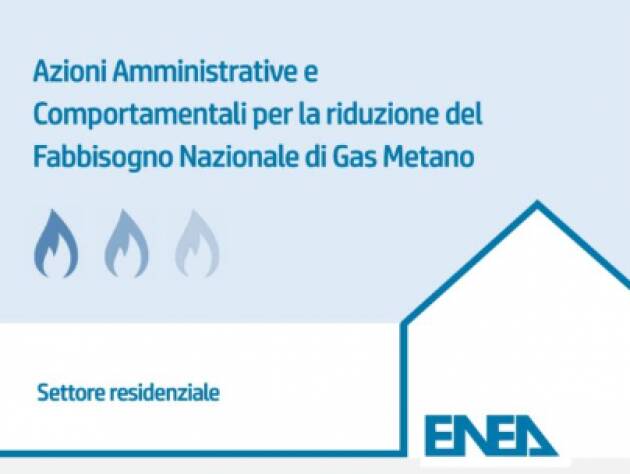 Come risparmiare 2,7 miliardi di m3 di gas e 180 euro in bolletta