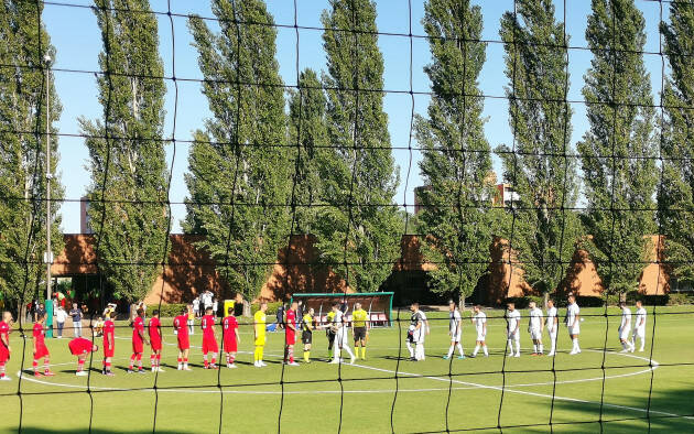 La Cremonese batte 5-1 il Paradiso Lugano. Valeri sugli scudi.