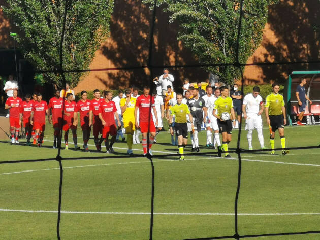 La Cremonese batte 5-1 il Paradiso Lugano. Valeri sugli scudi.