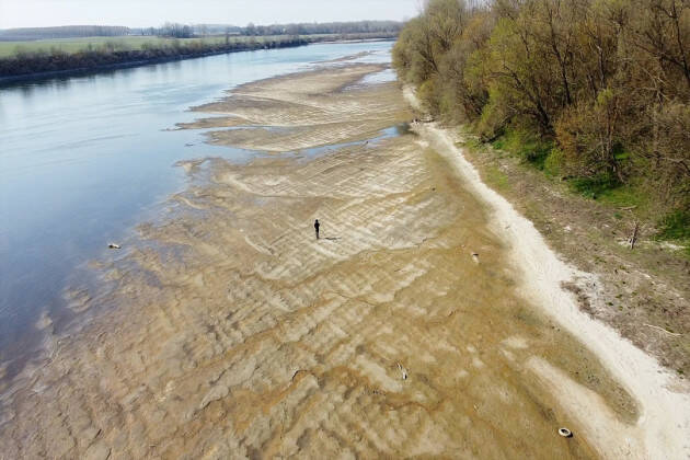 Siccità, Lombardia Coldiretti: è corsa contro il tempo per salvare il salvabile 