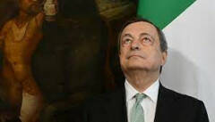 Mario Draghi si dimette .Mattarella respinge le dimissioni e lo rinvia alle Camere