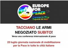 Cremonas ASSEMBLEA   Promossa TAVOLA  PACE il 18 luglio on line Ecco il link