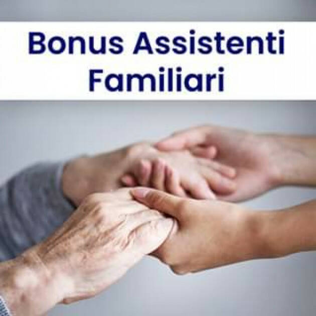 Azienda Oglio Consulenza su BONUS ASSISTENTE FAMILIARE REGIONE LOMBARDIA