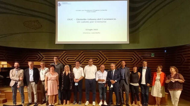 Cremona Focus sulle attività e progettualità future  DUC con Assessore Guidesi