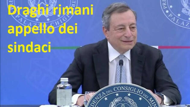 Crema Fabio Bergamaschi Aderisce all’appello ‘Draghi rimani’