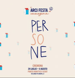 Cremona 27°  Arci Festa # persone #immagina