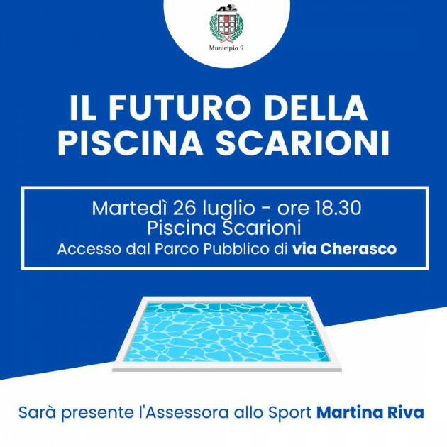 Milano: Assemblea pubblica sul futuro della Piscina Scarioni 