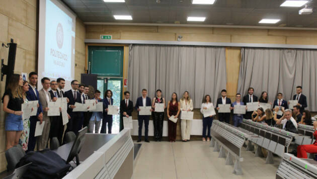 DOPPIO APPUNTAMENTO CON LE LAUREE  AL CAMPUS DI CREMONA DEL POLITECNICO DI MILANO