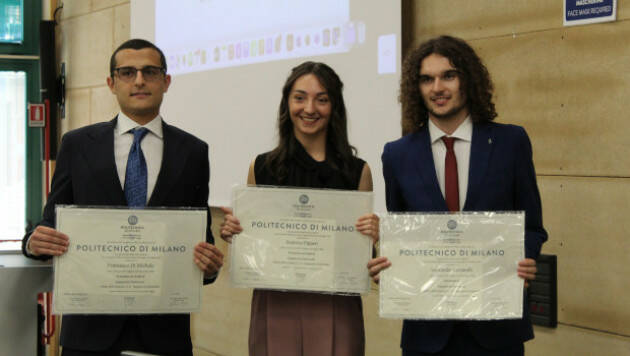 DOPPIO APPUNTAMENTO CON LE LAUREE  AL CAMPUS DI CREMONA DEL POLITECNICO DI MILANO