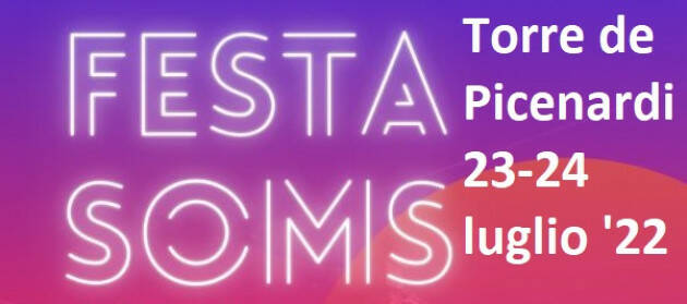 Torre del Picenardi Il programma festa SOMS il 23 e 24 luglio