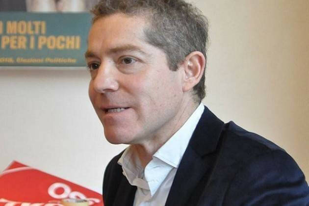 #crisidigoverno Draghi: Lapo Pasquetti (S.I.) : spero incassi la fiducia alla Camera ...