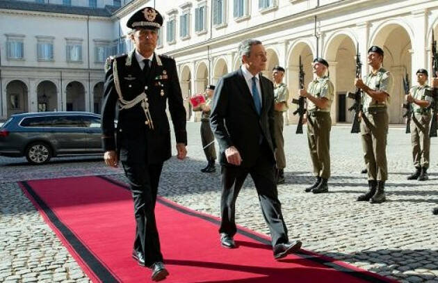 #crisidigoverno Draghi si è dimesso,i presidenti Camere pomeriggio da Mattarella