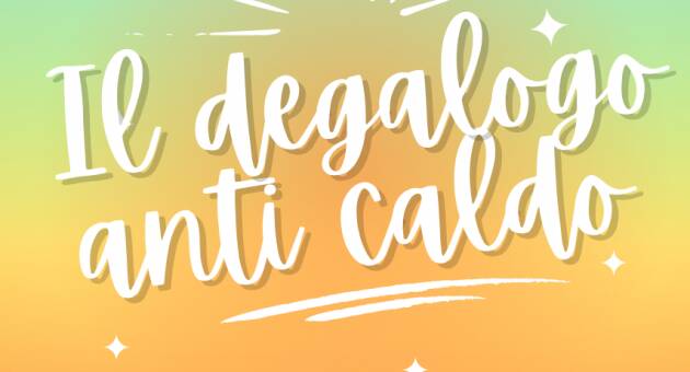 FederAnziani: allarme caldo, boom di temperature - Il decalogo anticaldo