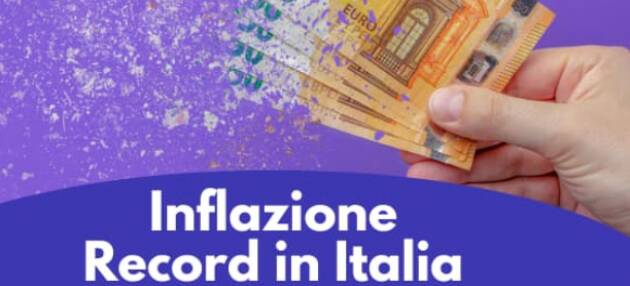 I costi dell' inflazione italiana! La situazione alle dimissioni di Draghi!