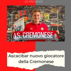 L'argentino Ascacibar è ufficialmente un nuovo acquisto della Cremonese.