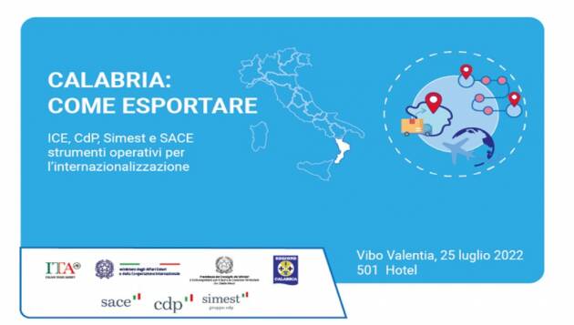 Strumenti operativi per l’internazionalizzazione: il Ministro Di Maio all’infoday per le imprese calabresi