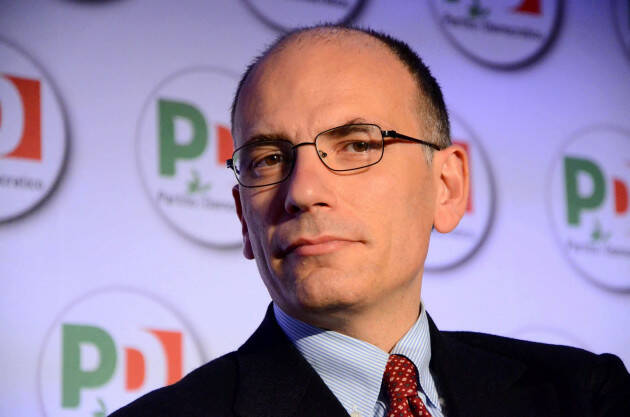 #elezioni2022 Intervista di Enrico Letta (PD) a Repubblica del 24 luglio