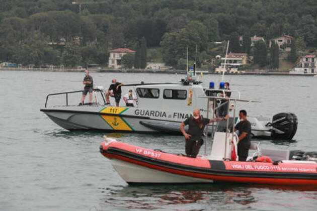 Annega nel lago di Garda, trovato una settimana dopo