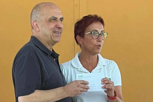 Cremona UISP : COMUNICATO CONSEGNA CONTRIBUTI CORSA ROSA 2022