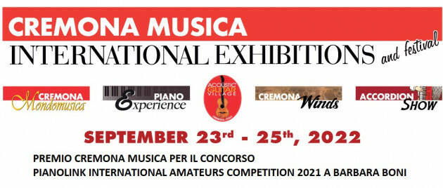 PREMIO CREMONA MUSICA PER IL CONCORSO PIANOLINK INTERNATIONAL AMATEURS 