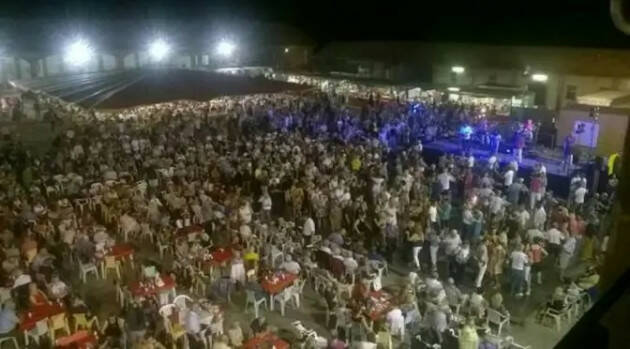 PD LA FESTA DE L’UNITÀ DEL CREMASCO 2022 'IN TRASFERTA' A SANTA MARIA