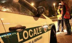 Bergamo: 21 patenti ritirate sulla circonvallazione nella notte tra giovedì e venerdì