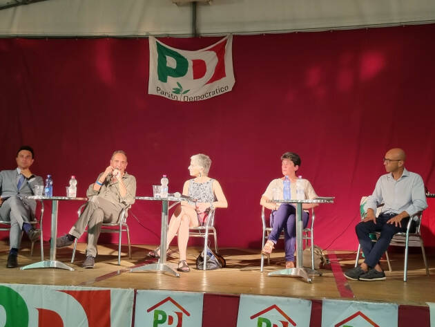 Mirabelli (PD) alla Festa della Schiranna: la lotta alle mafie sia una priorità per la politica; bisogna tenere alto l’allarme sociale