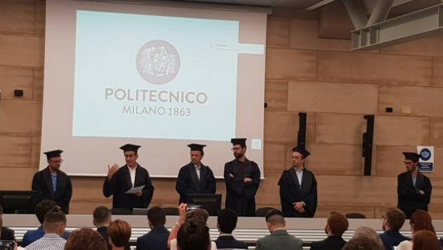 SECONDO APPUNTAMENTO CON LE LAUREE AL CAMPUS DI CREMONA DEL POLITECNICO DI MILANO